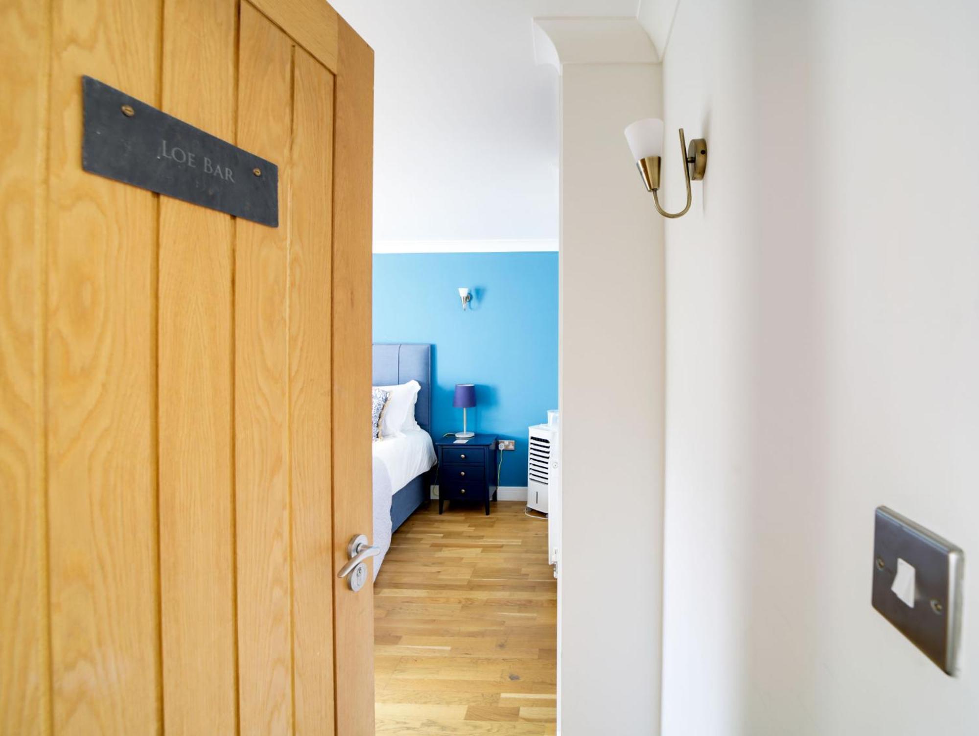 The Artist Loft, Ensuite Guest Rooms, Porthleven Exterior foto